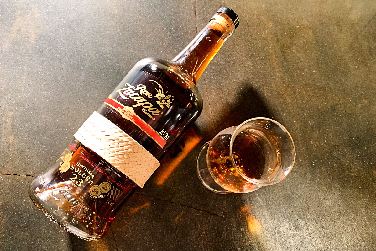 Ron Zacapa Rum